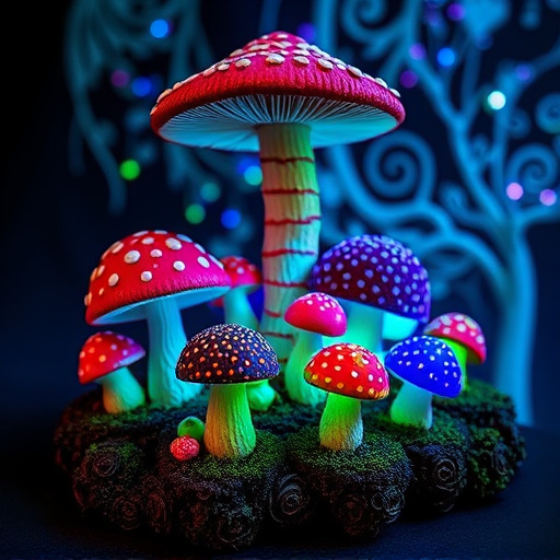 Psilocybin Magic Mushroom Chocolates Display