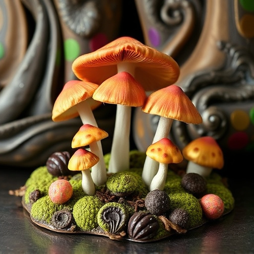 Psilocybin Magic Mushroom Chocolates Display