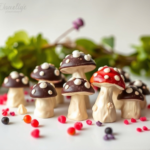 Psilocybin Magic Mushroom Chocolates Display