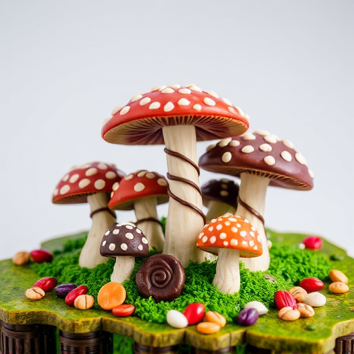 Psilocybin Magic Mushroom Chocolates Display