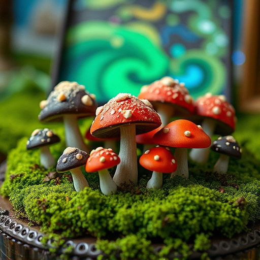 Psilocybin Magic Mushroom Chocolates Display