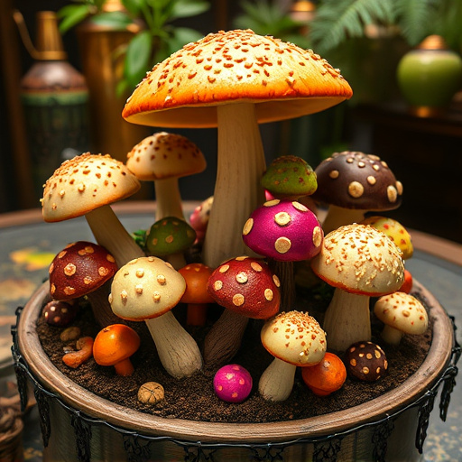 Psilocybin Magic Mushroom Chocolates Display