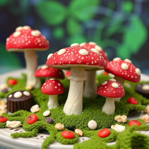 Psilocybin Magic Mushroom Chocolates Display