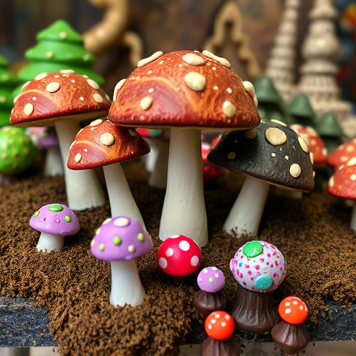 Psilocybin Magic Mushroom Chocolates Display