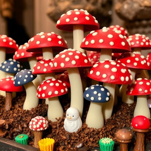 Psilocybin Magic Mushroom Chocolates Display