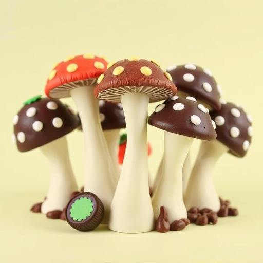 Psilocybin Magic Mushroom Chocolates Display
