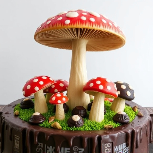 Psilocybin Magic Mushroom Chocolates Display