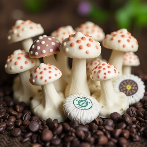 Psilocybin Magic Mushroom Chocolates Display