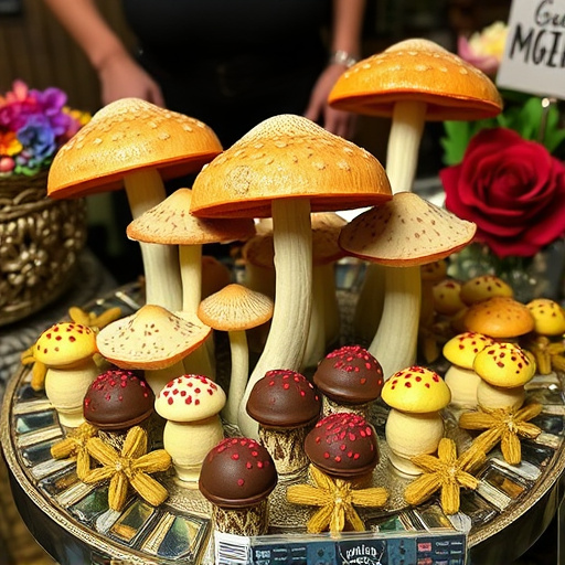 Psilocybin Magic Mushroom Chocolates Display