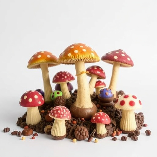 Psilocybin Magic Mushroom Chocolates Display