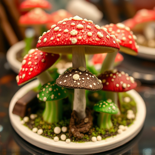 Psilocybin Magic Mushroom Chocolates Display
