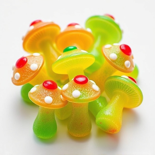 Psilocybin Magic Mushroom Gummies Display
