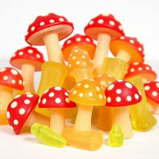 Psilocybin Magic Mushroom Gummies Display