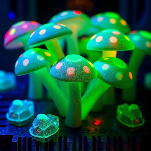 Psilocybin Magic Mushroom Gummies Display