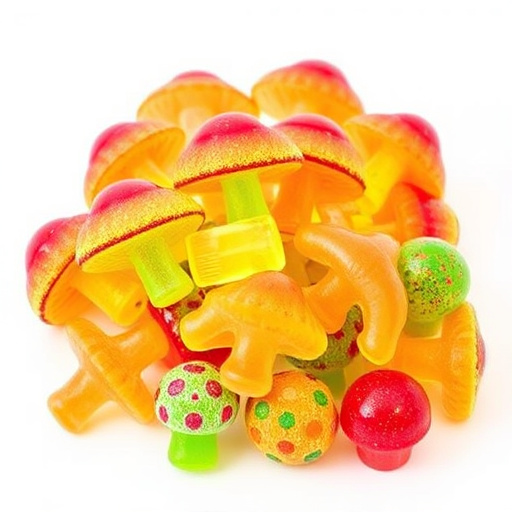 Psilocybin Magic Mushroom Gummies Display