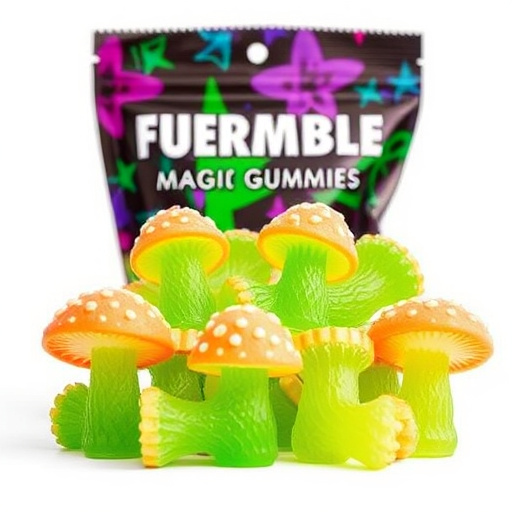 Psilocybin Magic Mushroom Gummies Display