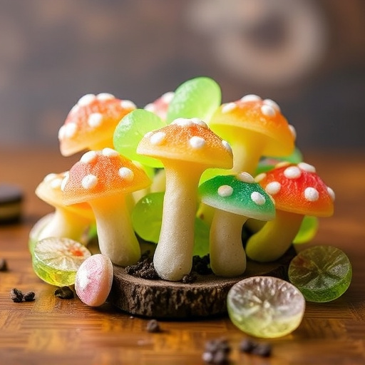 Psilocybin Magic Mushroom Gummies Display