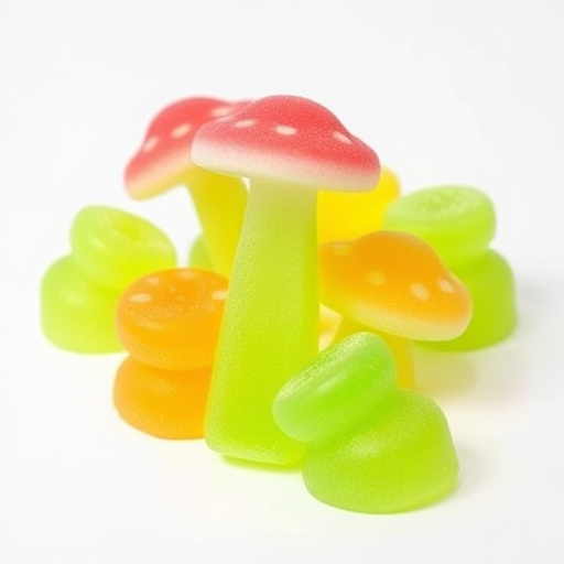 Psilocybin Magic Mushroom Gummies Display