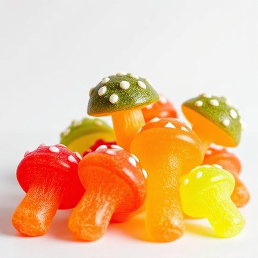 Psilocybin Magic Mushroom Gummies Display