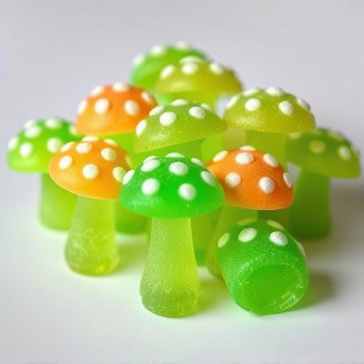 Psilocybin Magic Mushroom Gummies Display