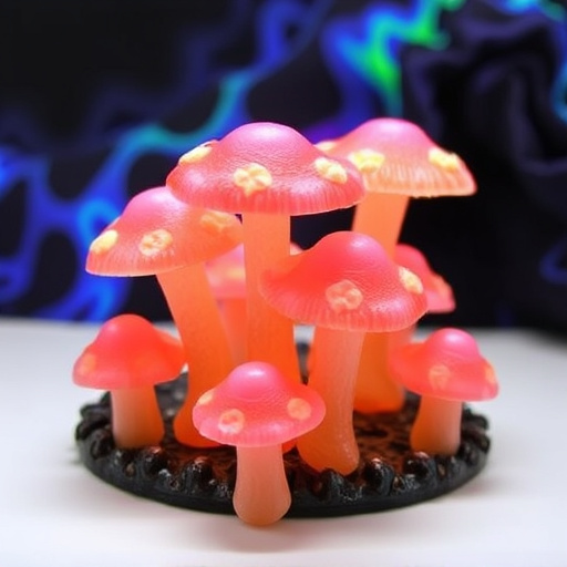 Psilocybin Magic Mushroom Gummies Display