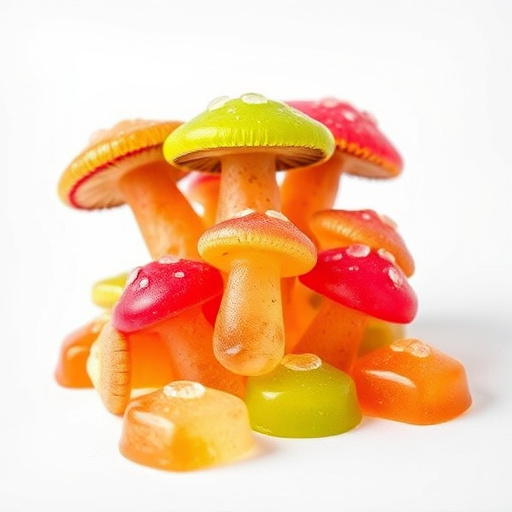 Psilocybin Magic Mushroom Gummies Display