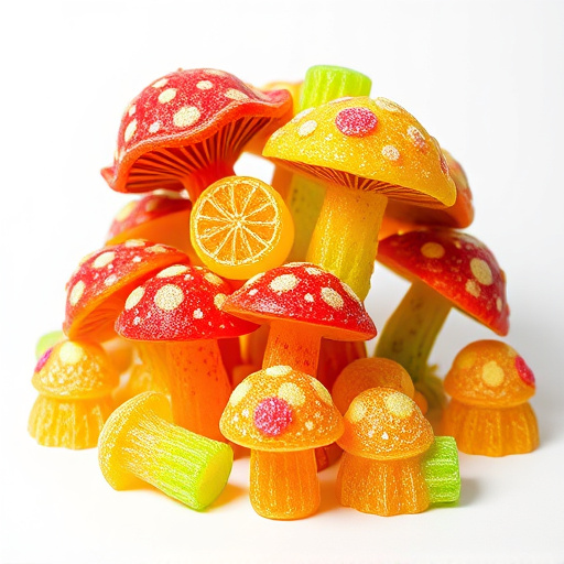 Psilocybin Magic Mushroom Gummies Display
