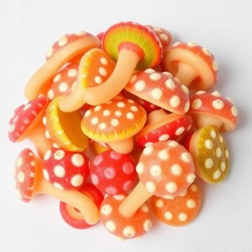 Psilocybin Magic Mushroom Gummies Display