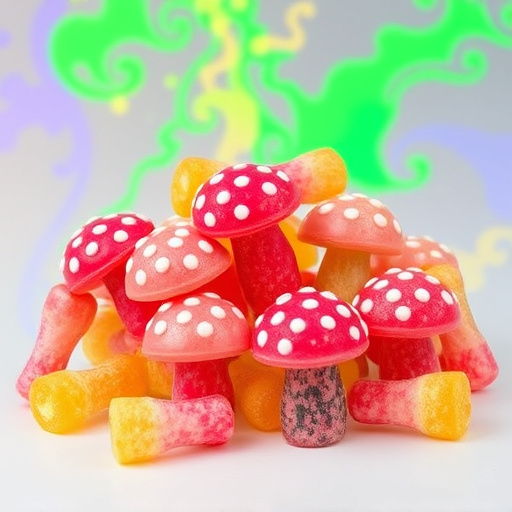 Psilocybin Magic Mushroom Gummies Display