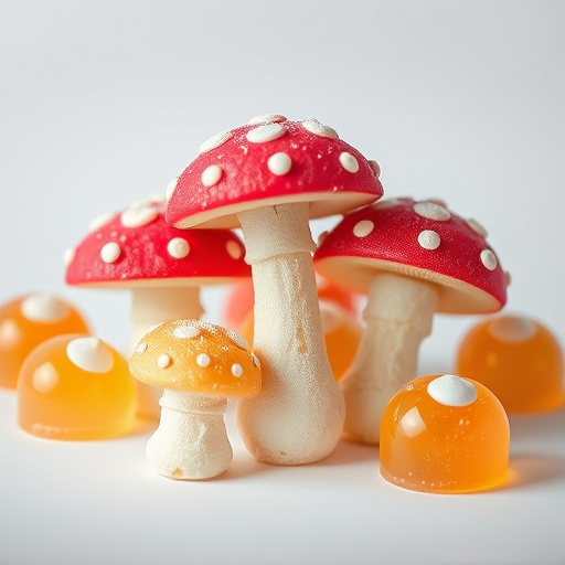 Psilocybin Magic Mushroom Gummies Display