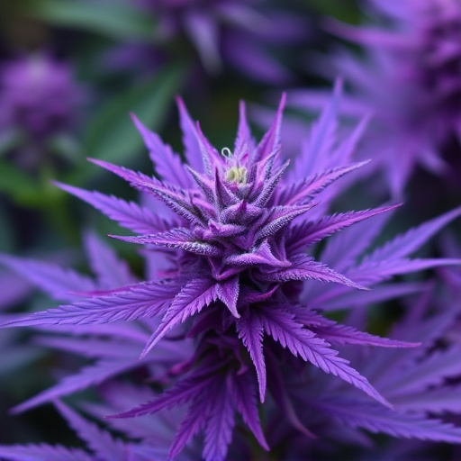 purple strains of cannabis