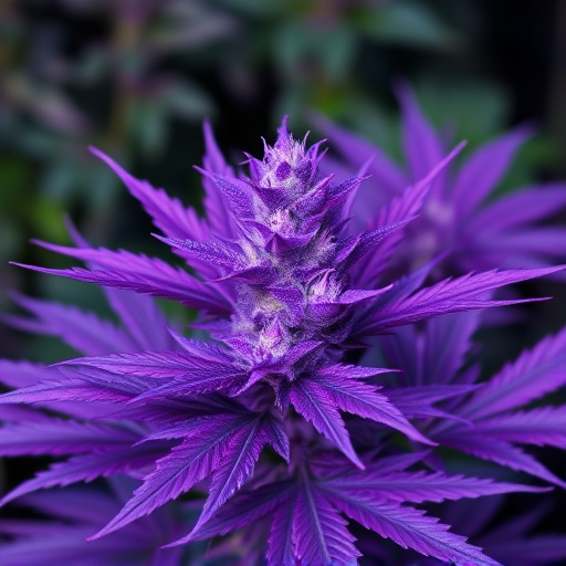 purple strains of cannabis