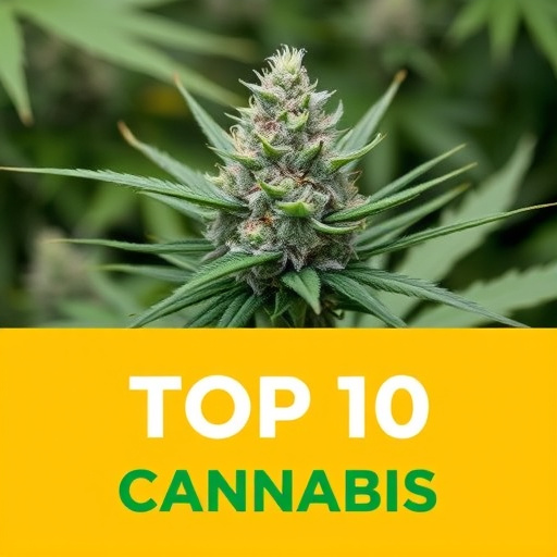 top 10 strains of cannabis