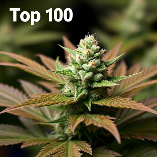 top 100 cannabis strains