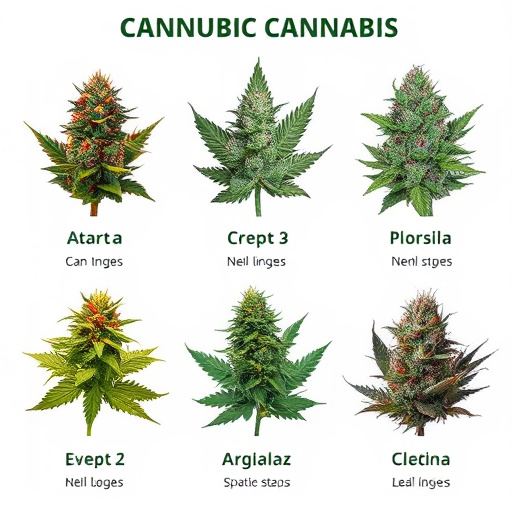 types of cannabis strains
