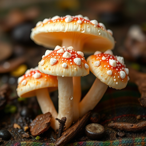 Amanita Magic Mushroom Gummies Close-Up