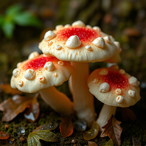 Amanita Magic Mushroom Gummies Close-Up