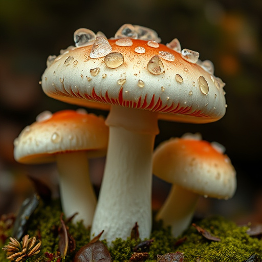 Amanita Magic Mushroom Gummies Close-Up