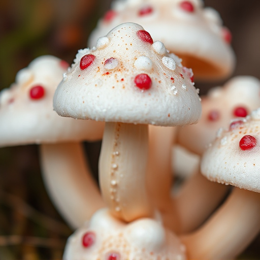Amanita Magic Mushroom Gummies Close-Up