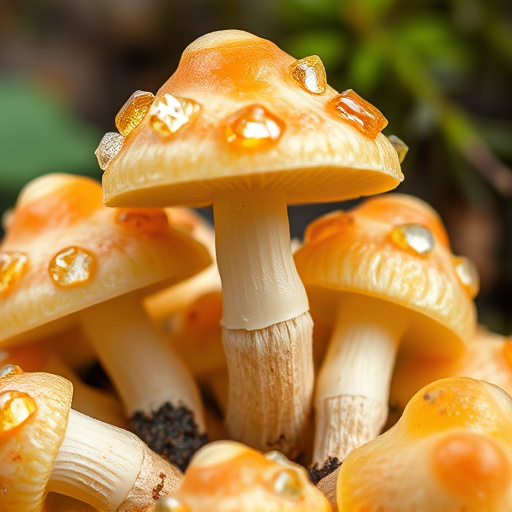Amanita Magic Mushroom Gummies Close-Up