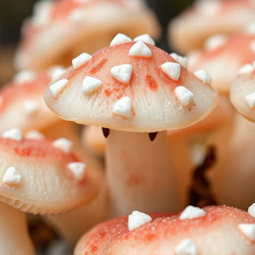 Amanita Magic Mushroom Gummies Close-Up