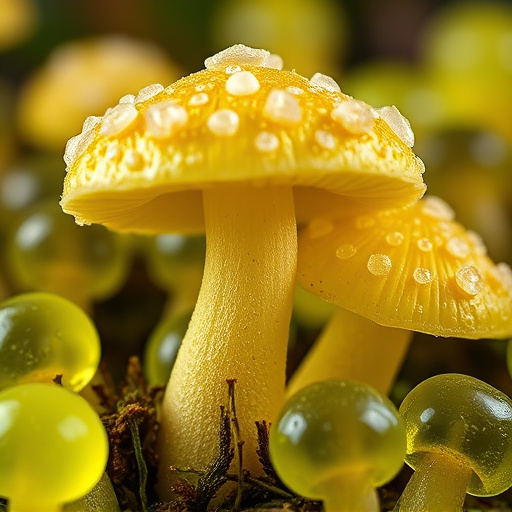 Amanita Magic Mushroom Gummies Close-Up