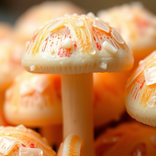 Amanita Magic Mushroom Gummies Close-Up