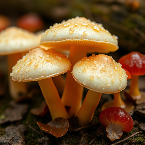 Amanita Magic Mushroom Gummies Close-Up