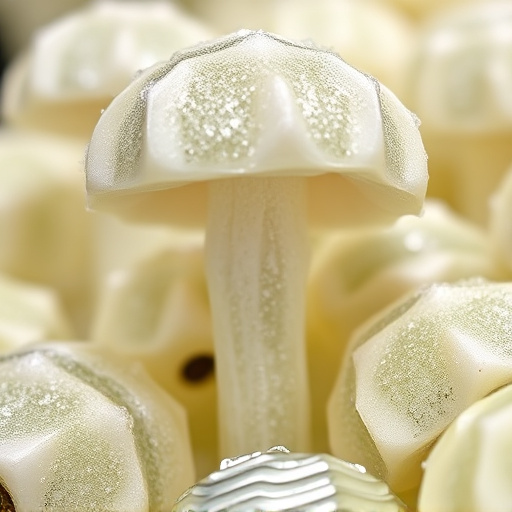 Amanita Magic Mushroom Gummies Close-Up