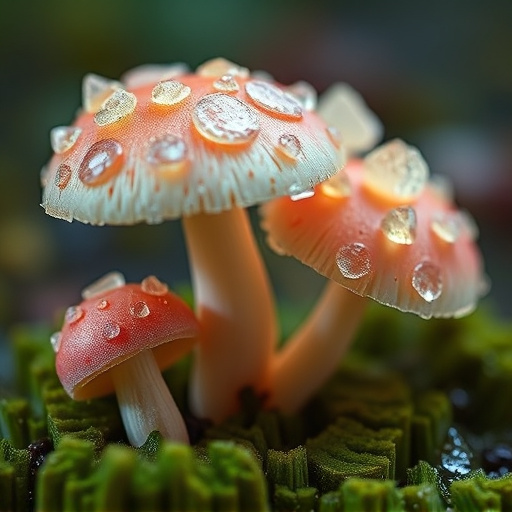 Amanita Magic Mushroom Gummies Close-Up