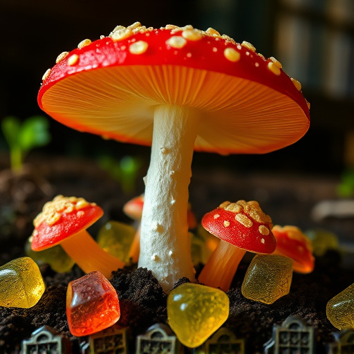Exploring Magic Mushroom Gummies for Anxiety and Addiction Relief