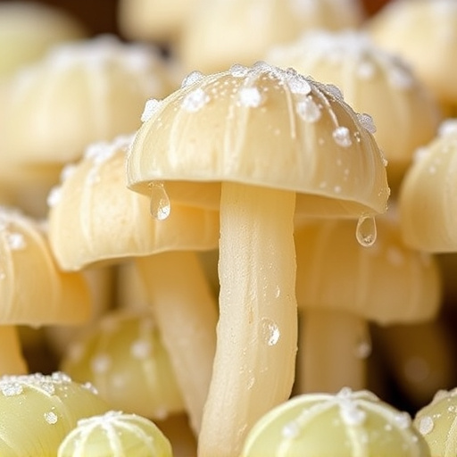 Amanita Magic Mushroom Gummies Close-Up