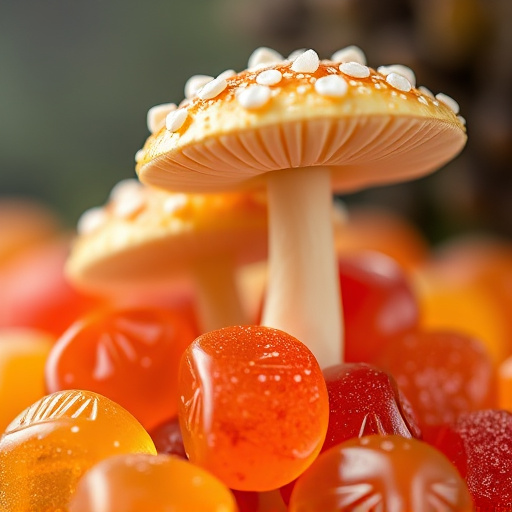Magic Mushroom Gummies: Exploring Natural Anxiety Relief?