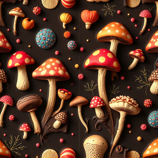 Magic Mushroom Chocolates: Unlocking Emotional Resilience with Free Shipping